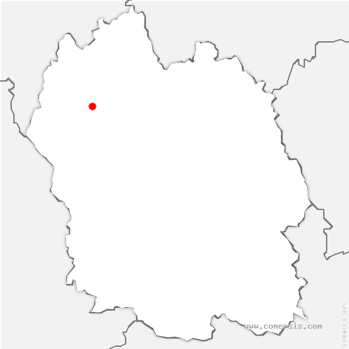 carte de localisation de Fau-de-Peyre