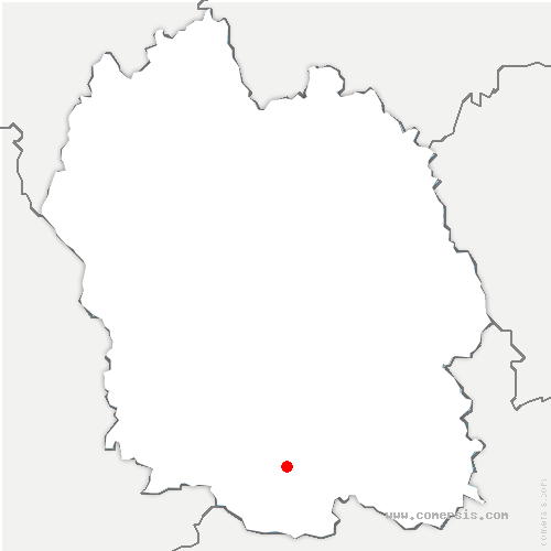 carte de localisation de Fraissinet-de-Fourques