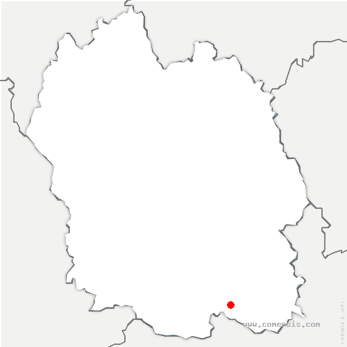 carte de localisation de Gabriac