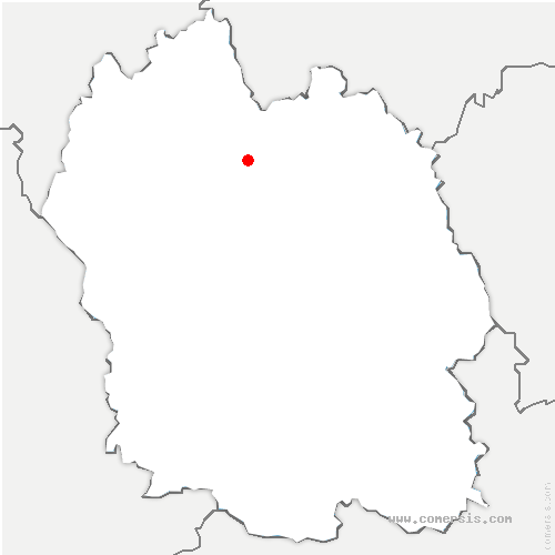 carte de localisation de Lamelouze