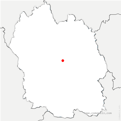 carte de localisation de Mende