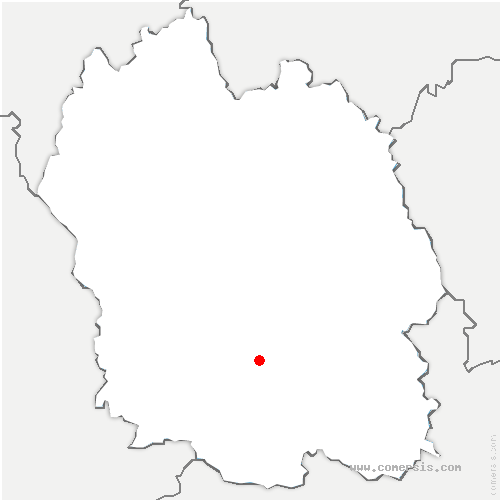carte de localisation de Montbrun