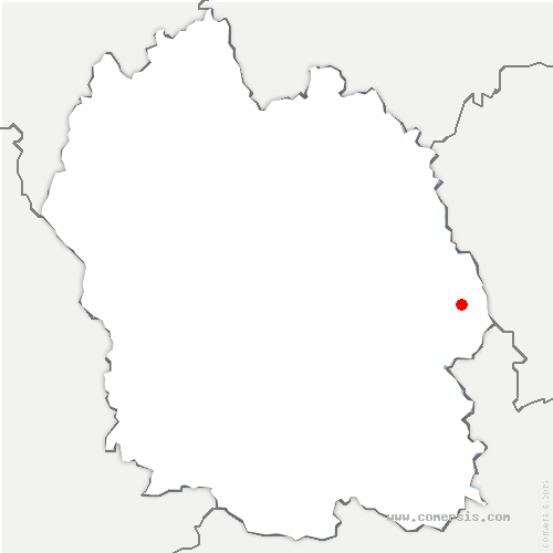 carte de localisation de Pourcharesses