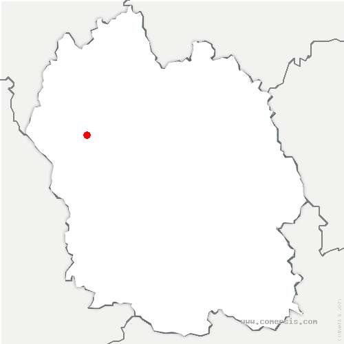 carte de localisation de Prinsuéjols