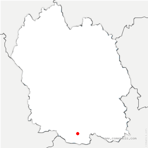 carte de localisation de Rousses