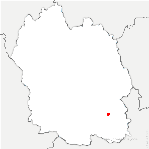 carte de localisation de Saint-André-de-Lancize