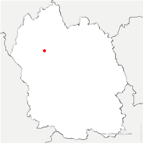 carte de localisation de Saint-André-de-Valborgne
