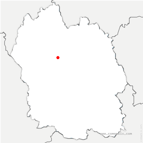 carte de localisation de Saint-Jean-du-Gard
