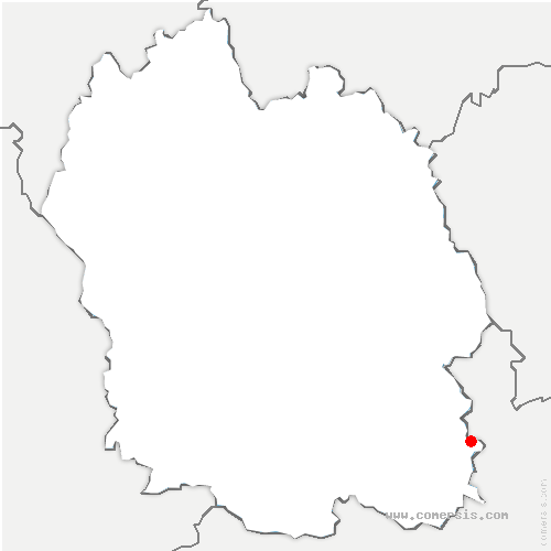 carte de localisation de Saint-Julien-des-Points