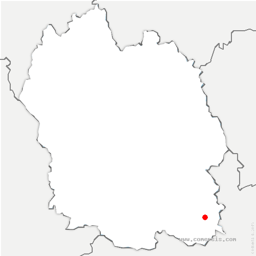 carte de localisation de Saint-Martin-de-Boubaux