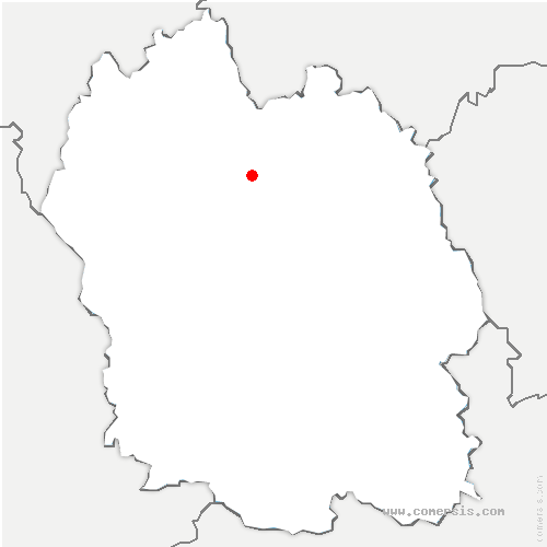carte de localisation de Soustelle