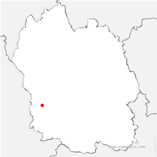 carte de localisation de Tieule