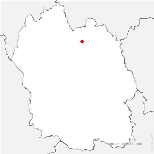 carte de localisation de Villedieu