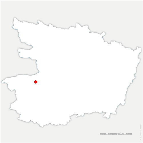 carte de localisation de Beausse