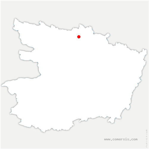 carte de localisation de Conquereuil
