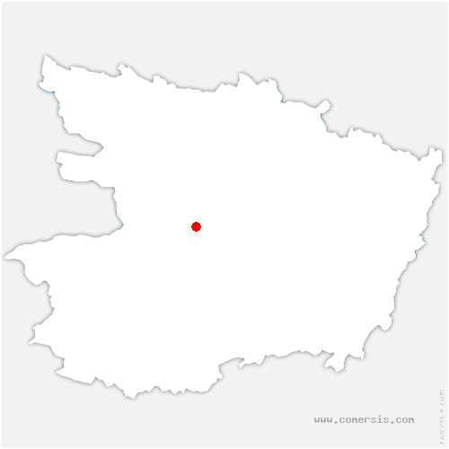 carte de localisation de Cordemais