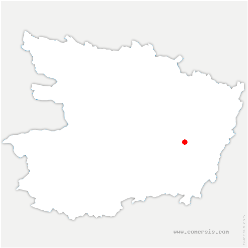 carte de localisation de Divatte-sur-Loire