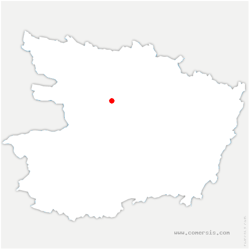 carte de localisation de Fay-de-Bretagne