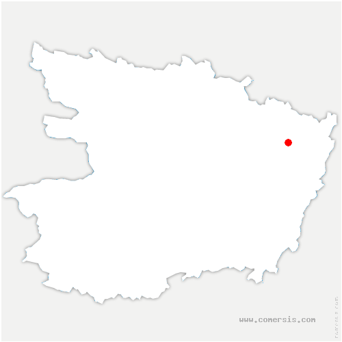 carte de localisation du Guédéniau