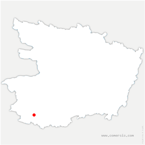 carte de localisation de Livré-la-Touche
