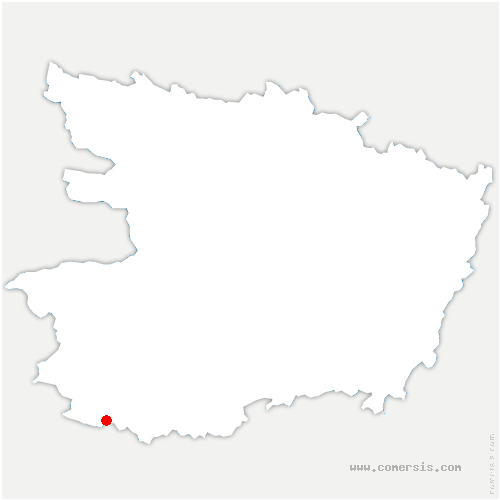 carte de localisation du Longeron