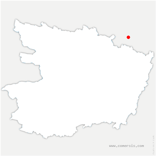carte de localisation de Mortagne-sur-Sèvre