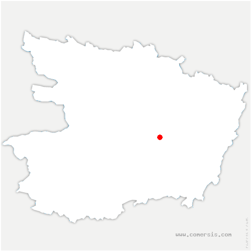 carte de localisation de Nantes