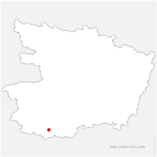 carte de localisation de Pommerieux