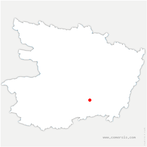 carte de localisation de Pont-Saint-Martin
