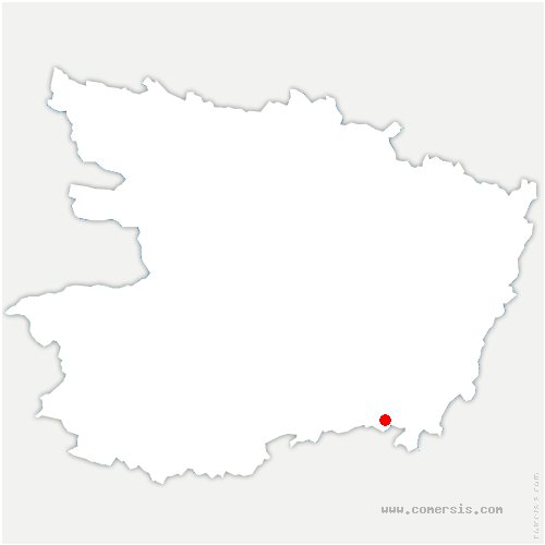 carte de localisation de Remouillé