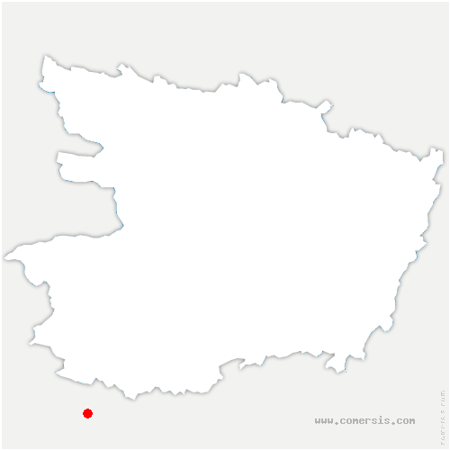carte de localisation de Renazé