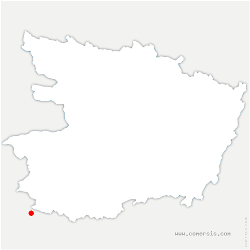 carte de localisation de Saint-Aignan-sur-Roë