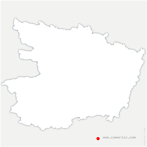 carte de localisation de Saint-Denis-d'Anjou