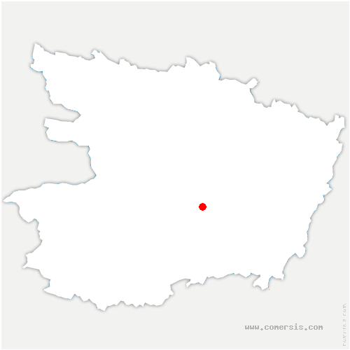 carte de localisation de Saint-Herblain