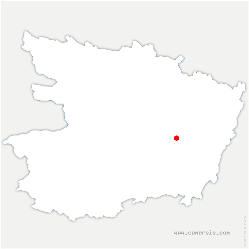 carte de localisation de Saint-Julien-de-Concelles