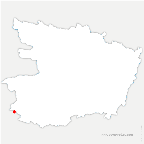carte de localisation de Saint-Michel-de-la-Roë