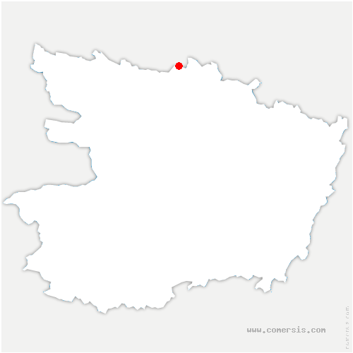 carte de localisation de Saint-Philbert-de-Bouaine