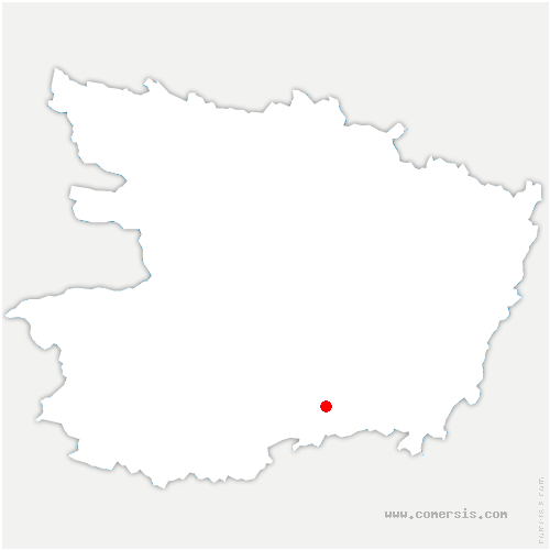 carte de localisation de Saint-Philbert-de-Grand-Lieu