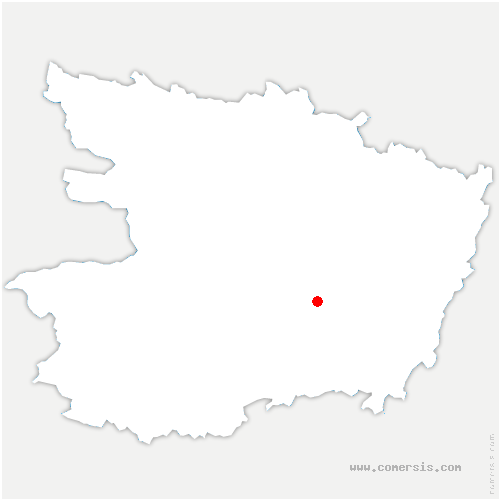 carte de localisation de Saint-Sébastien-sur-Loire