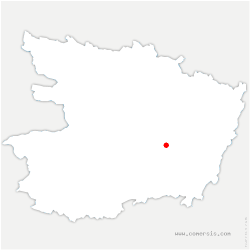 carte de localisation de Sainte-Luce-sur-Loire