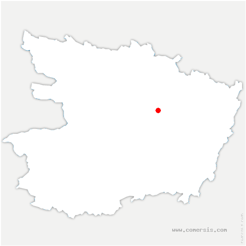 carte de localisation de Sucé-sur-Erdre