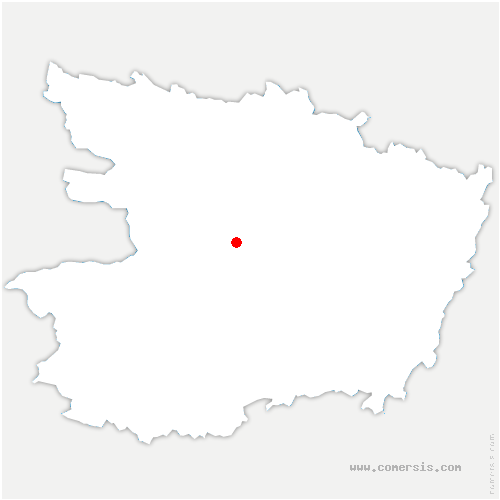 carte de localisation de Vigneux-de-Bretagne