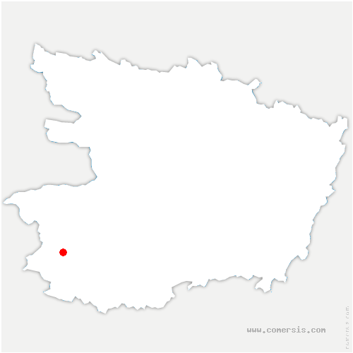 carte de localisation de Vion