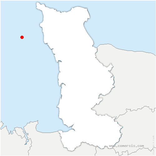 carte de localisation de Canchy