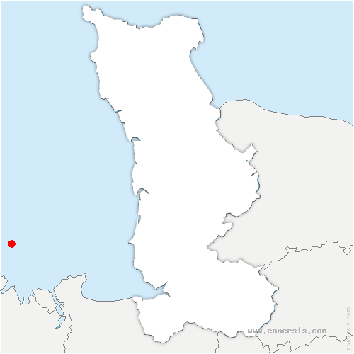 carte de localisation de Courson