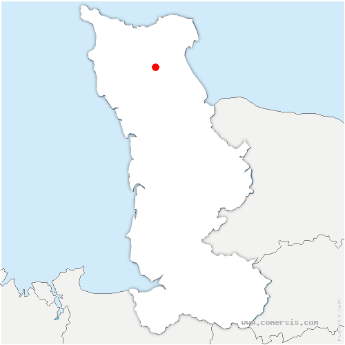 carte de localisation de Lieusaint