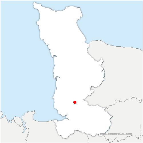 carte de localisation de Rouffigny