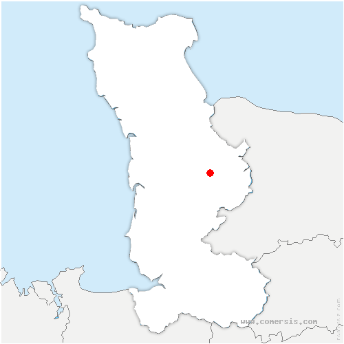 carte de localisation de Saint-Gilles
