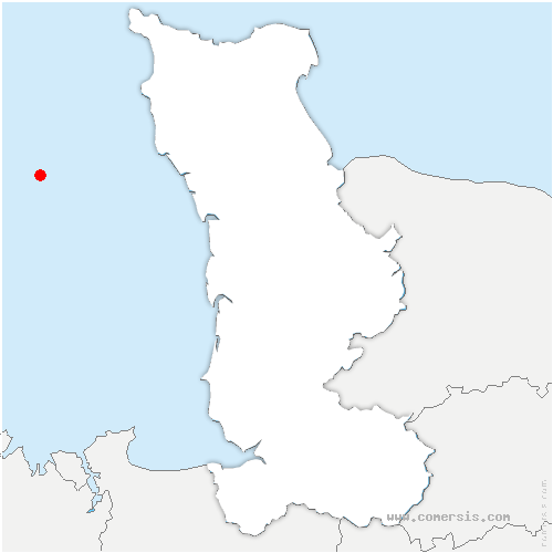 carte de localisation de Tinchebray