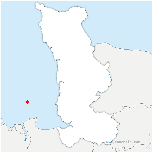 carte de localisation de Vire-Normandie